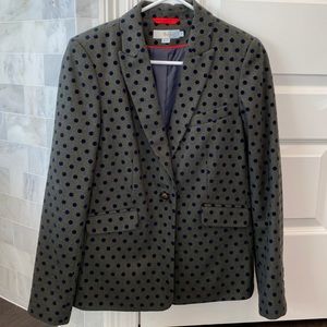 Boden Blazer Polka Dot Size US 8R